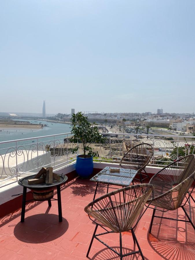Riad Ocean View - Entire Accommodation Rabat Exterior photo