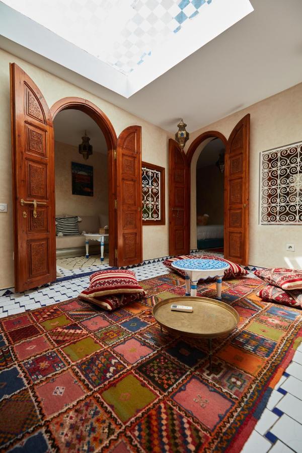 Riad Ocean View - Entire Accommodation Rabat Exterior photo
