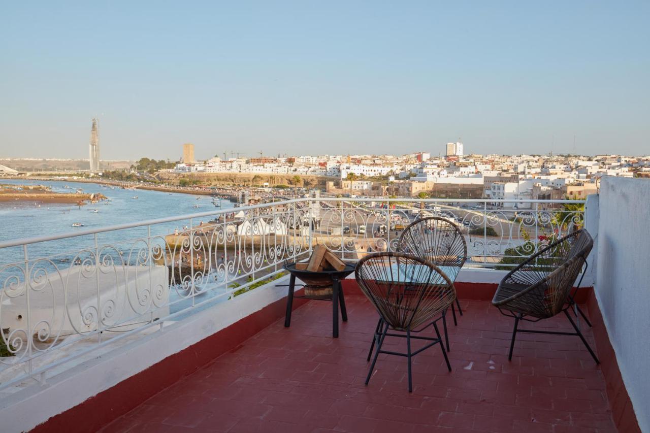 Riad Ocean View - Entire Accommodation Rabat Exterior photo