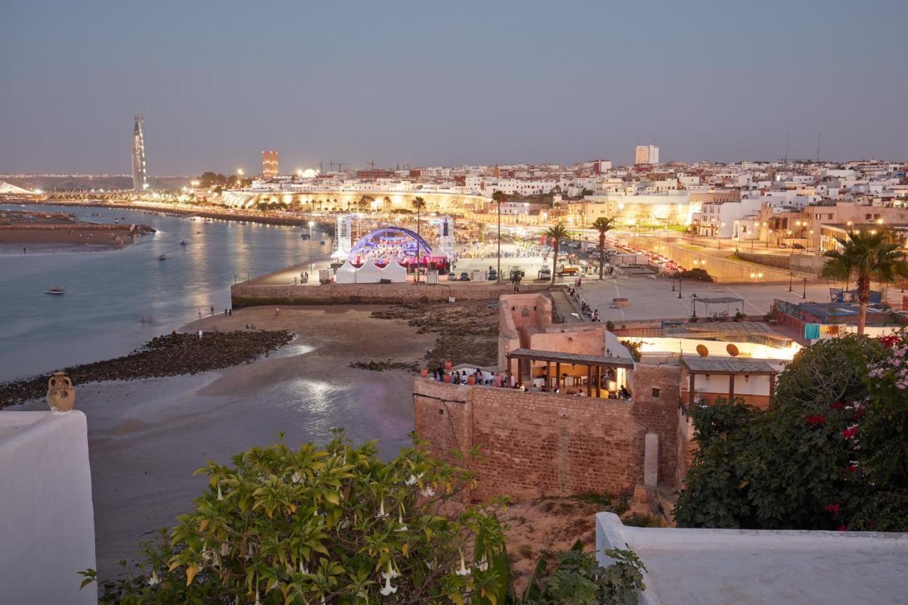 Riad Ocean View - Entire Accommodation Rabat Exterior photo