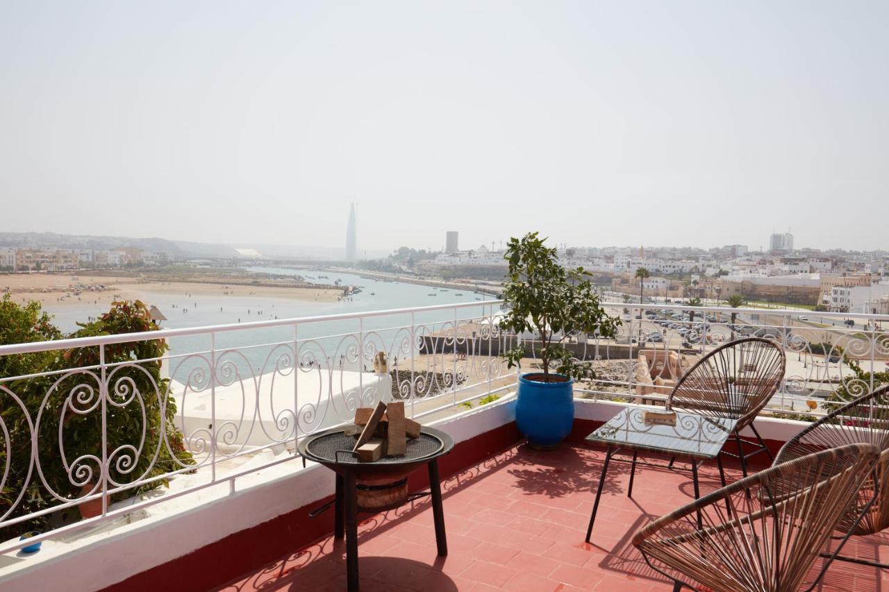 Riad Ocean View - Entire Accommodation Rabat Exterior photo